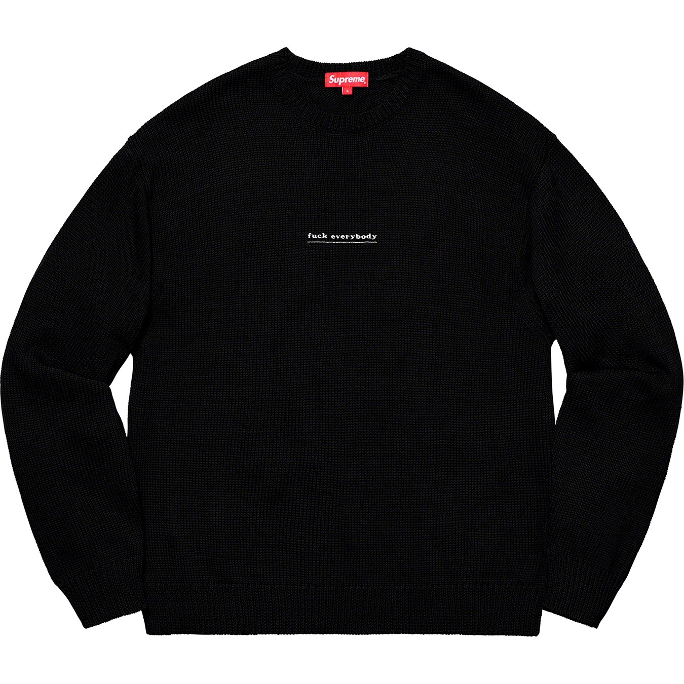 Fuck Everybody Sweater view 3